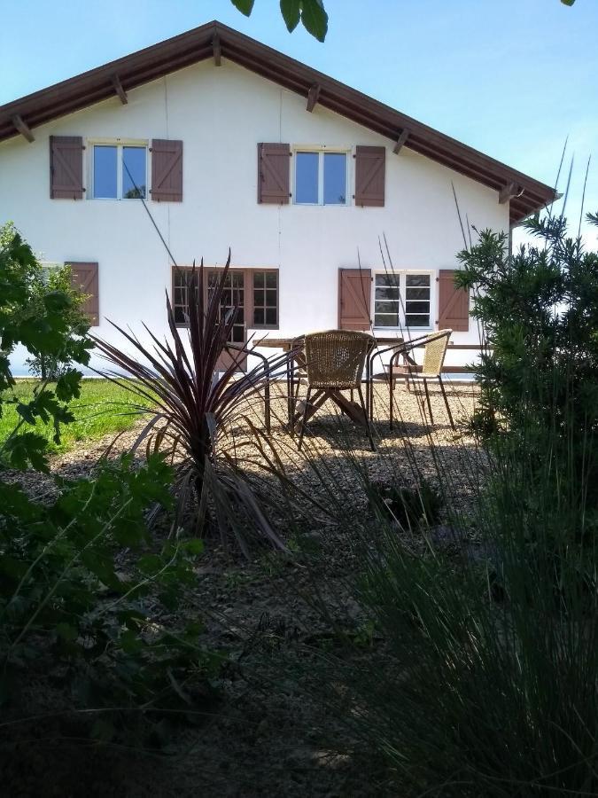 La Maison De Pescate Souprosse Exteriér fotografie