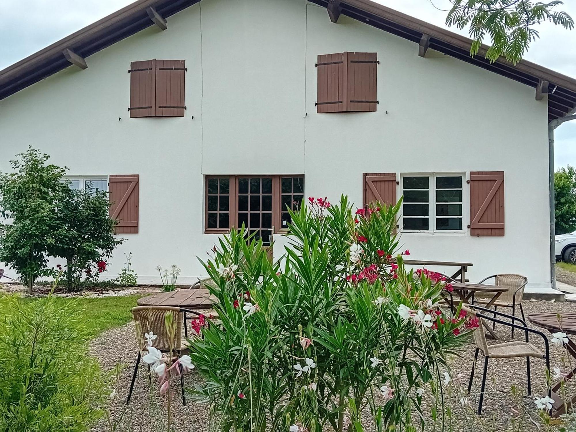 La Maison De Pescate Souprosse Exteriér fotografie