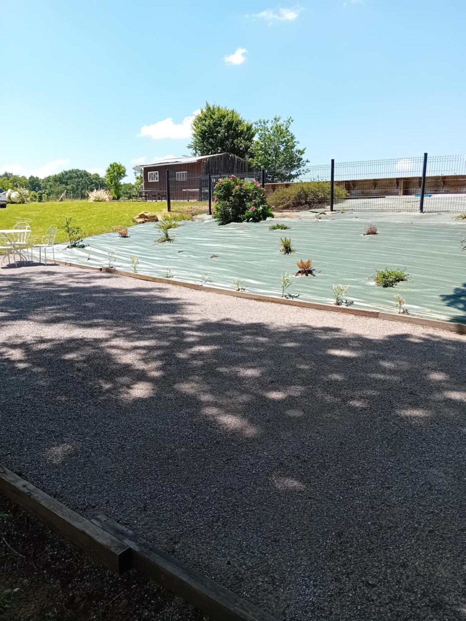La Maison De Pescate Souprosse Exteriér fotografie