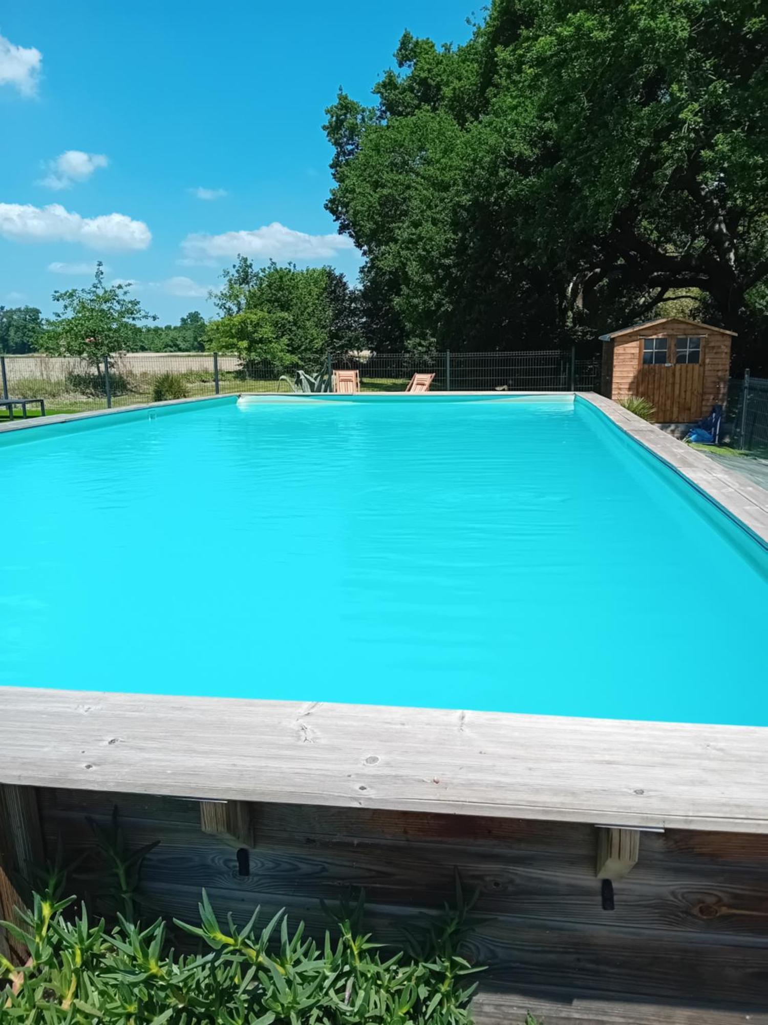 La Maison De Pescate Souprosse Exteriér fotografie