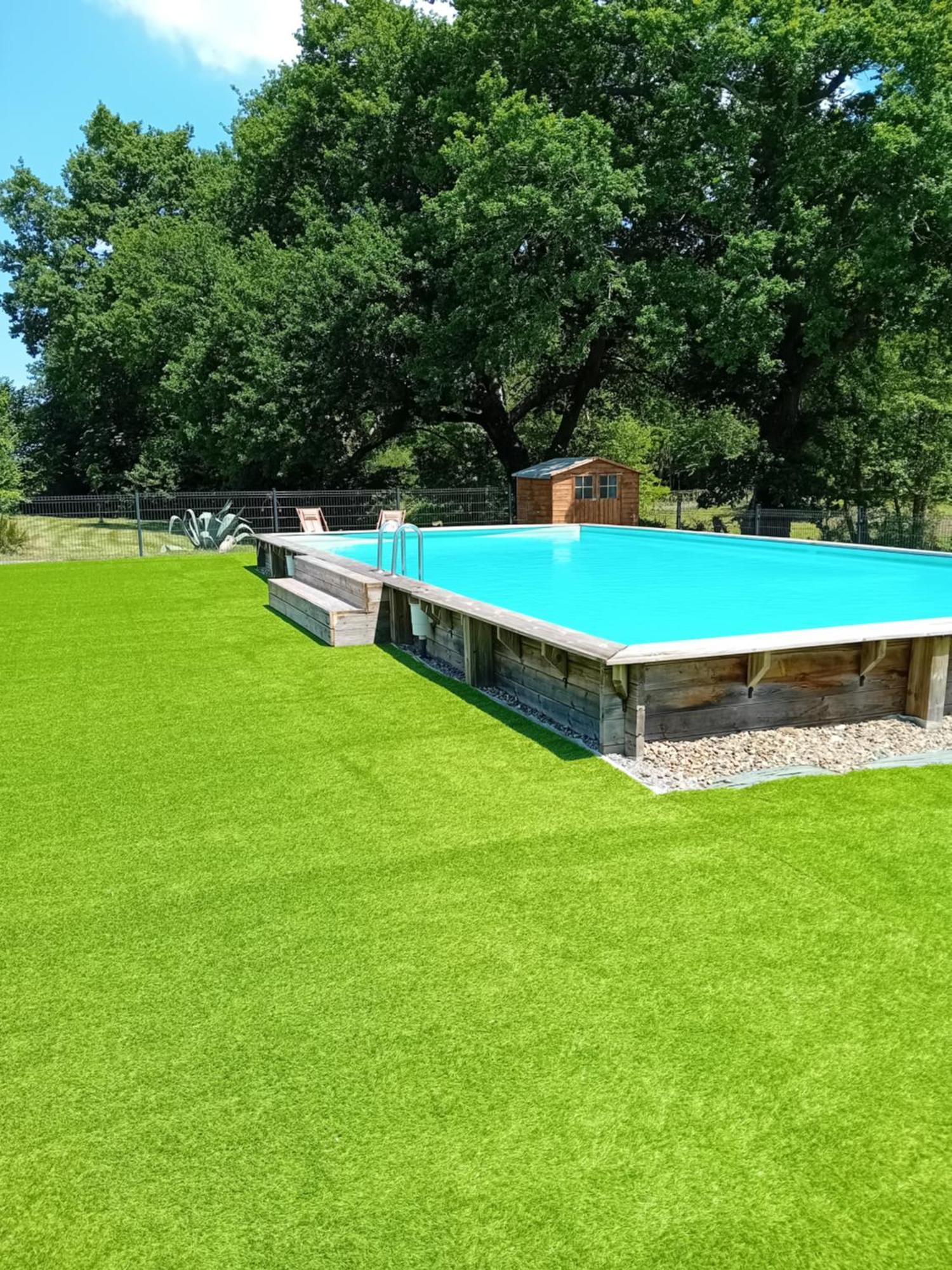 La Maison De Pescate Souprosse Exteriér fotografie
